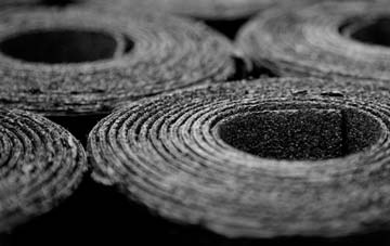 Wellesbourne bitumen roof disadvantages